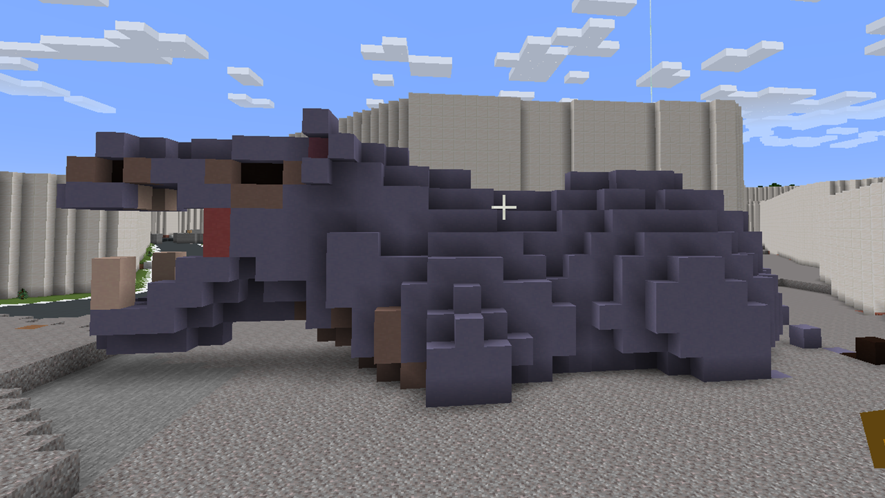 Minecraft Hippo