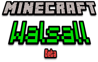 Minecraft Walsall logo