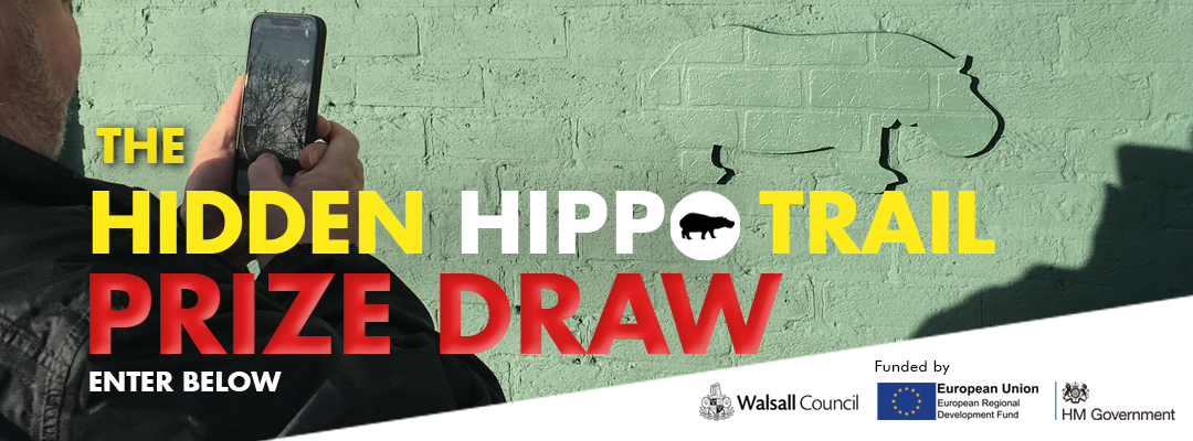 Win a chance to win £££ prizes whilst taking part in the Hidden Hippo Trail